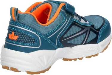 Дитячі закриті кросівки для залу Lico Salford VS Unisex, колір Petrol Orange, розмір 35 EU
