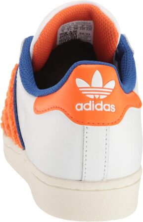 Кросівки Adidas ZX Flux Low - Білий, Оранжевий, Королівський Синій (42.5 EU, вузька колодка)