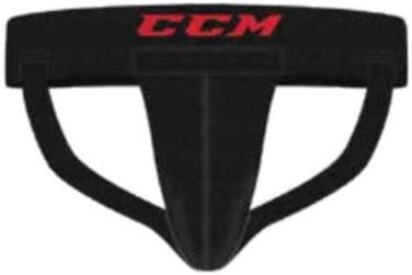 Захисний бандаж CCM S21 Jock Senior чорний для хокею