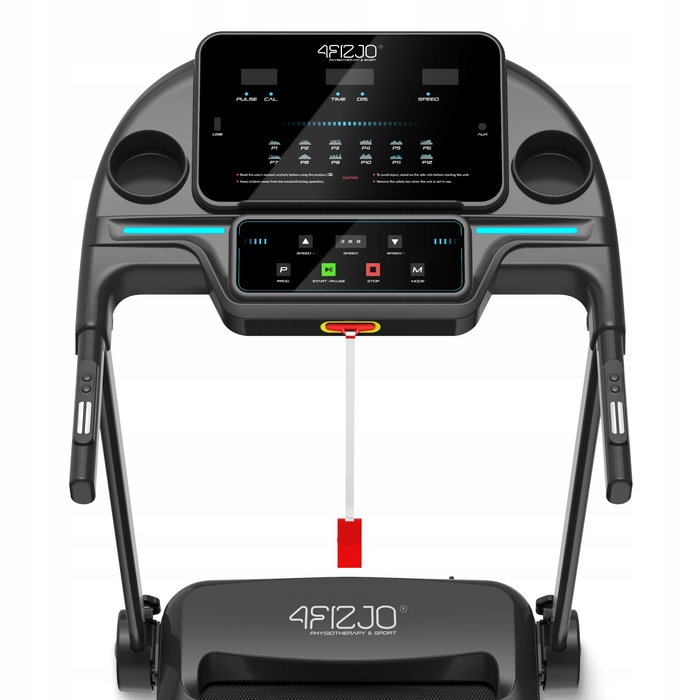 Електрична бігова доріжка 4FIZJO MY-SPEED до 90 кг
