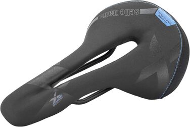 Велосипедне сідло Selle Italia X-Land L3 для електровелосипеда, чорне, унісекс, для дорослих