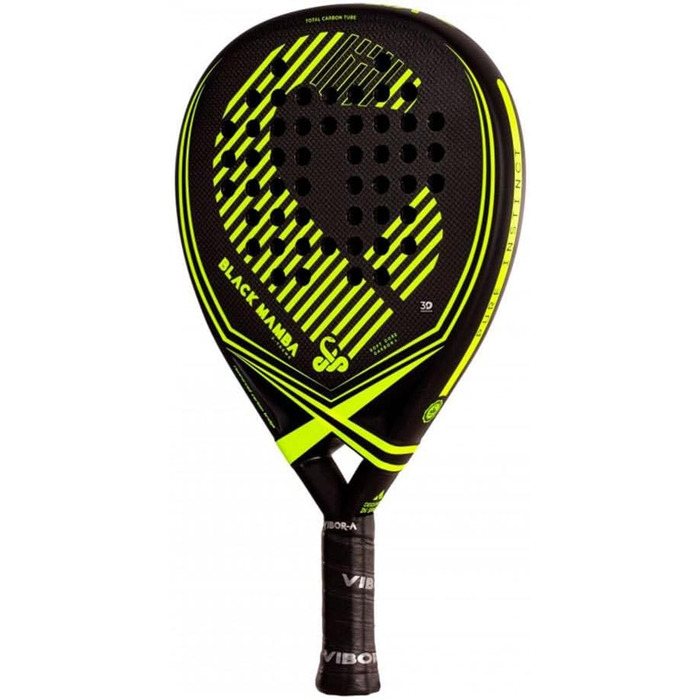 Ракетка для падел Vibor-a Black Mamba Xtreme 3k 2.0 - Професійна, One Size