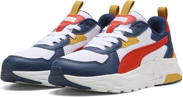 Дитячі кросівки PUMA Trinity Lite Jr - біло-червоно-сині (39 EU)