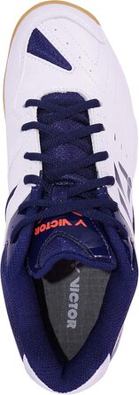 Кросівки для бадмінтону та сквошу Victor SH-A170 - унісекс, біло-блакитні (47.5 EU)
