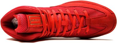 Боксерські черевики для боротьби та боксу, чоловічі, жіночі, дитячі, 43 EU, червоні