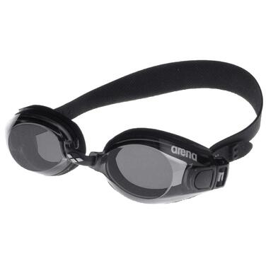 Окуляри для плавання Arena Zoom Neoprene: Неопренові, з УФ-захистом, для дорослих та контактних лінз, чорні