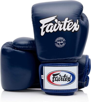 Боксерські рукавички Fairtex BGV5 для спарингу, шкіряні, чорні