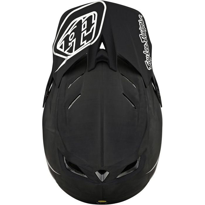Шолом для даунхілу Troy Lee Designs D4 Carbon MIPS чорний, розмір L