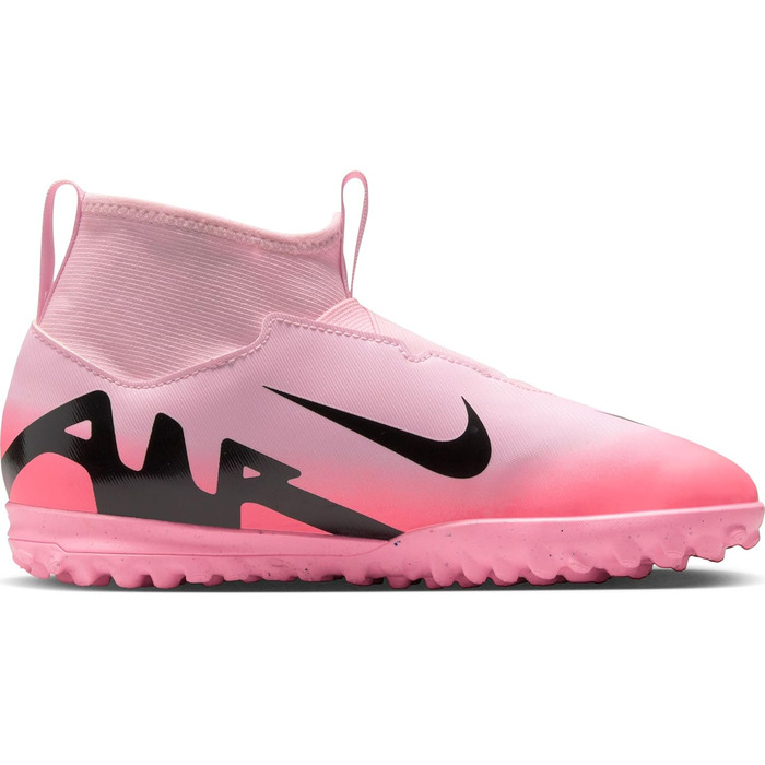 Дитячі футбольні кросівки Nike Zoom Superfly 9 Academy TF для штучного покриття, білі, сині, рожеві (38 EU)