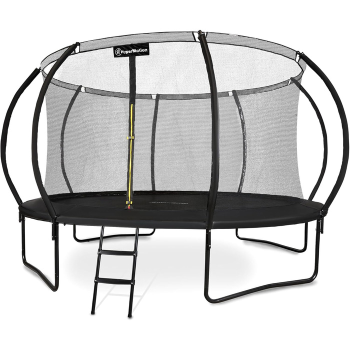 Трамплін гірський Hypermotion Outdoor для дітей 244/305/366/430/487 см - швидковисихаючий, водостійкий, велика пружність, для саду (діаметр 430 см / 14 футів)