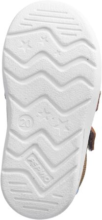 Чоботи RICOSTA для дівчаток та хлопчиків SAM, дитячі черевики для перших кроків, ширина середня, змінна устілка, веганські (20 EU, Curry Hazel 260)