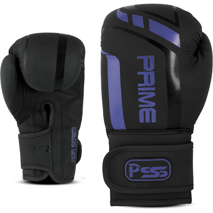 Дитячі боксерські рукавички PSS Black Series, шкіряні, 4-8 oz, для хлопців та дівчат, бокс, муай-тай, кікбоксинг, різні кольори, 3-14 років