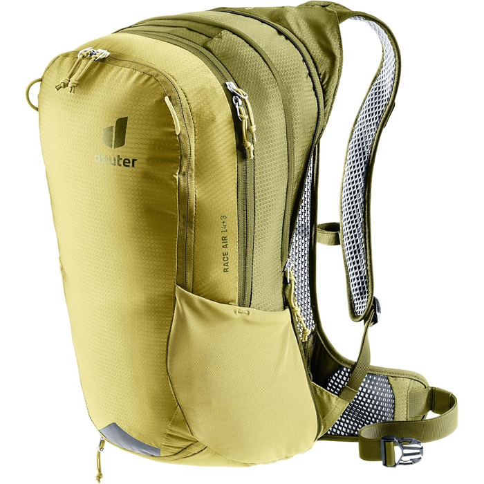 Велосипедний рюкзак Deuter Race Air 14+3 л, вентиляція спини, легкий