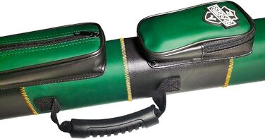 Набір з 2 валізан-коробок для більярдних київ BY sports, овальні, для перенесення, зелені (C11)