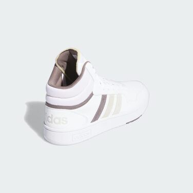 Кросівки Adidas Hoops 3 чоловічі білі, сірі, чорні (46 2/3 EU)