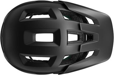 Велосипедний шолом Lazer Coyote KinetiCore чорний XL