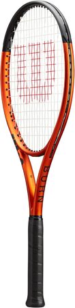 Тенісна ракетка Wilson Burn 100LS V5.0 для дорослих, мультиколор