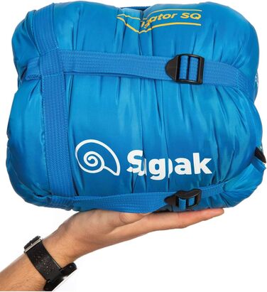 Сплячий мішок Snugpak The Navigator, Saphirblau (застібка з правого боку)