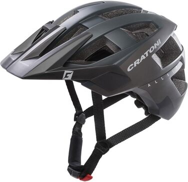 Велошолом Cratoni AllSet MTB, розмір M/L (58-61 см), матовий чорний