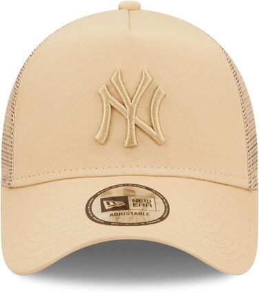 Кепка New Era New York Yankees з сіткою MLB, оливковий колір, регульована, бейсболка