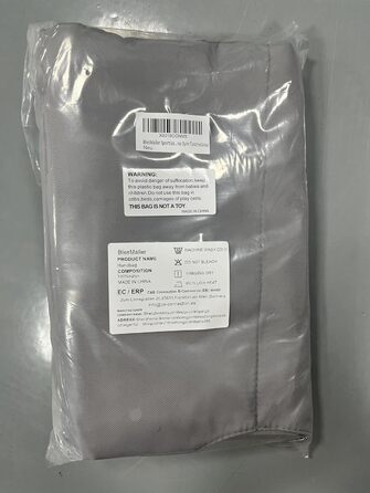 Жіноча спортивна сумка BlesMaller сіра з відділенням для взуття та вологих речей, компактна дорожня сумка для спортзалу, йоги, сауни, басейну, ручна поклажа