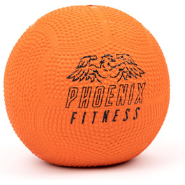 Гантель Phoenix Fitness S, помаранчева, для фітнесу