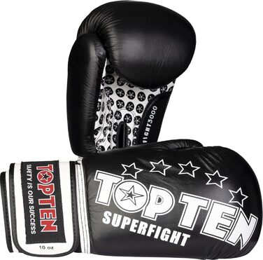 Боксерські рукавички TOP TEN Superfight 3000, професійні