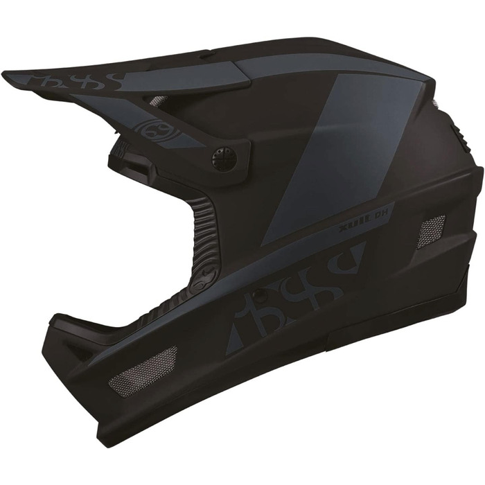 Шолом для даунхілу IXS Xult DH, чорний, розмір S/M (53-56 см)