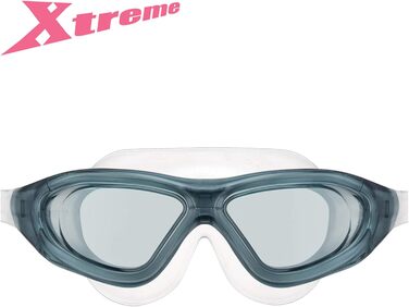 Окуляри для плавання View Xtreme димчасті, захист від ультрафіолету