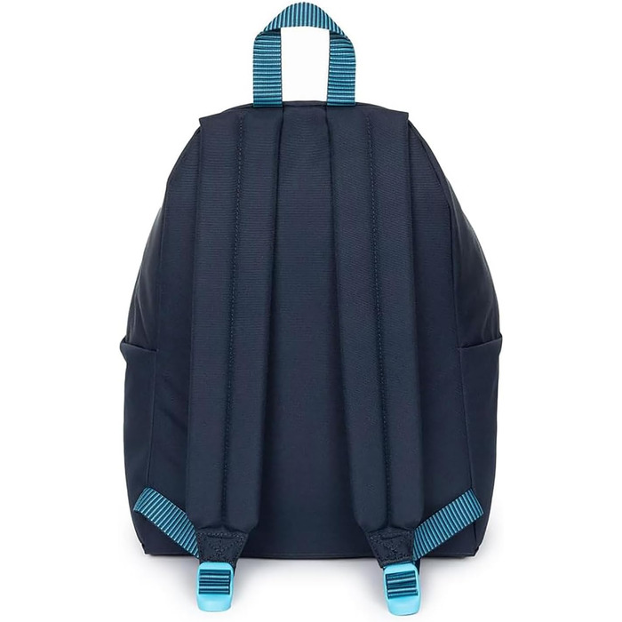 Рюкзак EASTPAK Padded Pak'r для унісекс, 40x30x18 см, синій з контрастними вставками