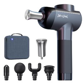 Масажер для м'язів Bob and Brad X6 Pro з металевою насадкою - інтенсивний масаж тіла, розслаблення, подарунок для чоловіків та жінок