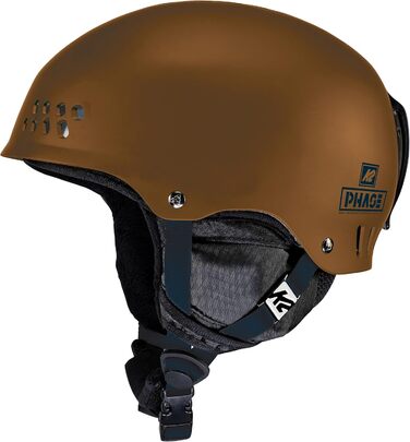 Унісекс шолом K2 Phase PRO для дорослих, коричневий, S (51-55 см)