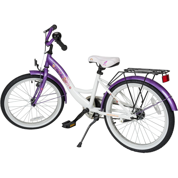 Дитячий велосипед BIKESTAR для дівчат, 20/24 дюйми, від 6 років