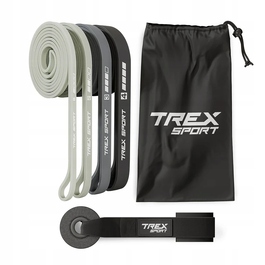 Набір фітнес-резинок Trex Sport TX-004PB, 4 шт.