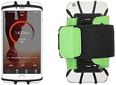 Спортивний браслет для смартфона CoverKingz 4.0-7.0 дюймів - Рожевий (з кишенькою для ключів)