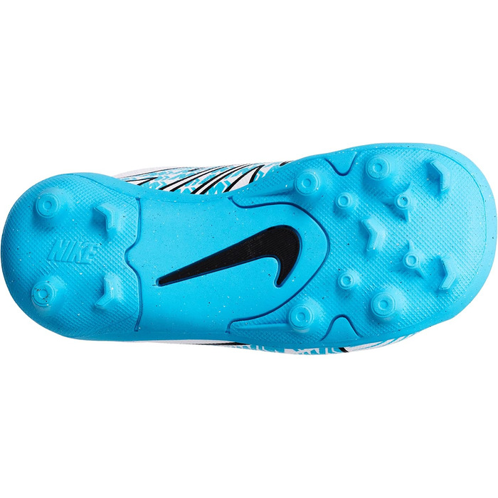 Дитячі кросівки Nike Vapor 15 Club Mg Ps (27 EU) білі, блакитні, рожеві