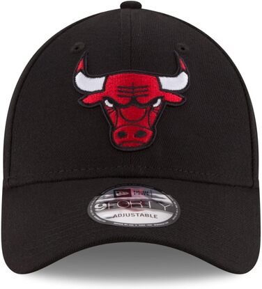 Кепка New Era Chicago Bulls 9forty Adjustable The League чорна