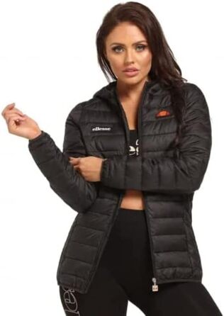 Жіноча куртка Ellesse Lombard антрацитового кольору, розмір 22