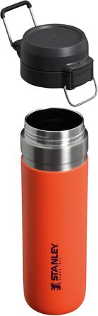Термос-бутилка Stanley Quick Flip з нержавіючої сталі, 7+ годин холодної води, BPA-free, герметична, для спорту та подорожей