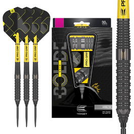 Дротики Target Darts Bolide Void 90% вольфрам, сталевий наконечник, набір для дартсу Swiss Point