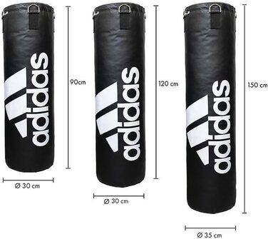 Боксерський мішок adidas Classic, чорний, для дорослих