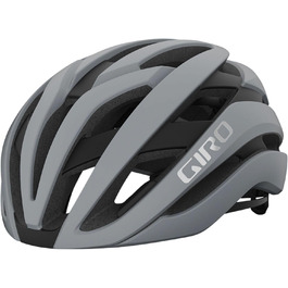 Велосипедний шолом Giro Cielo MIPS Spherical матовий Sharkskin сірий 2024 для шосейного велоспорту