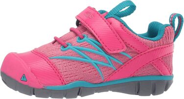 KEEN Chandler Cnx: Дитячі трекінгові півчеревики для туризму, рожево-зелені, EU 19