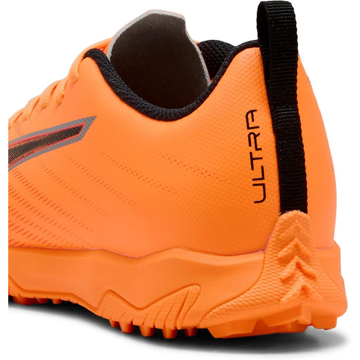 Дитячі футбольні бутси PUMA Ultra 6 Play Tt Jr - Heat Fire (5 UK) - Чорний/Червоний
