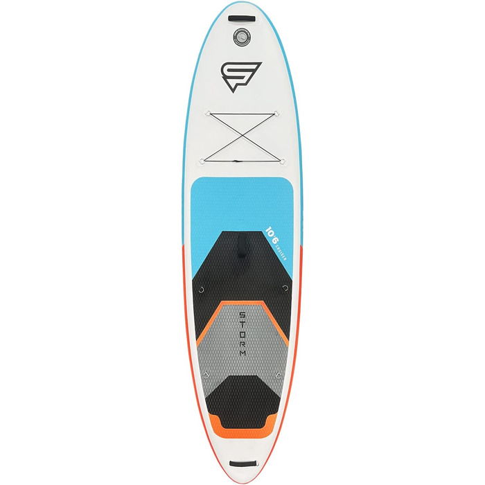 Надувна SUP-дошка Storm Freeride 320x81x15 см з повним комплектом аксесуарів для серфінгу