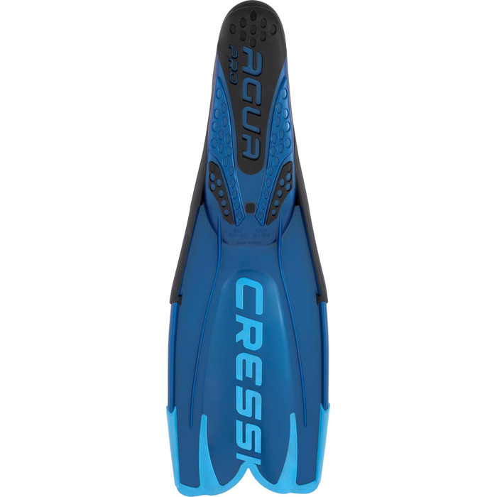Ласти Cressi Agua Pro Vollfußflosse (36/37, Сині) - Ласти для дайвінгу та плавання для дорослих