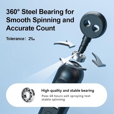 Скакалка Fitdays з лічильником, розумний вантажний канат для тренувань, регульований канат для початківців та професіоналів, Jump Rope з аналізом даних через APP, підрахунок калорій