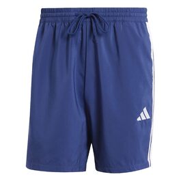 Чоловічі спортивні шорти adidas Performance Essentials Three Stripes, темно-сині/білі, розмір XL