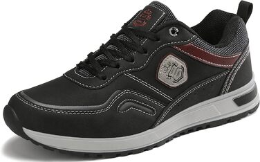 Кросівки чоловічі ARRIGO BELLO для активного відпочинку, спорту та прогулянок. Розміри 41-46 (43 EU, A3, чорний)