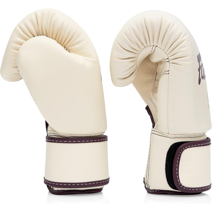 Боксерські рукавички Fairtex BGV16 з натуральної шкіри для муай-тай